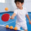 Table Tennis Racket Pack With Long And Short Handles Beginners Advanced Players 10