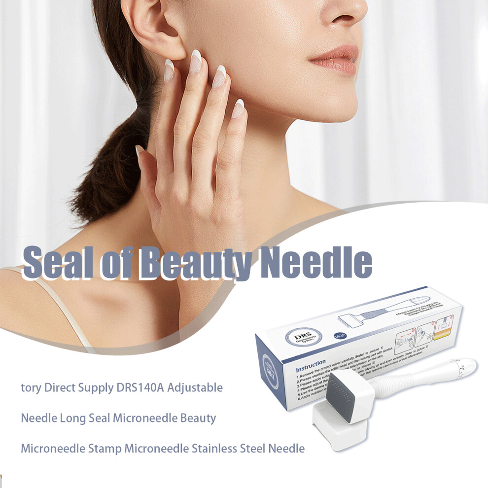 Phui-Pet-Supplies Microneedle Derma Stamp 0-3Mm For Hair Growth