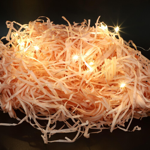 1Pak Gouden Shredded Tissue Paper Geschenkdoos 2