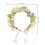 Decoratieve Haarband Bruiloft Hoofdsieraad Voor 2