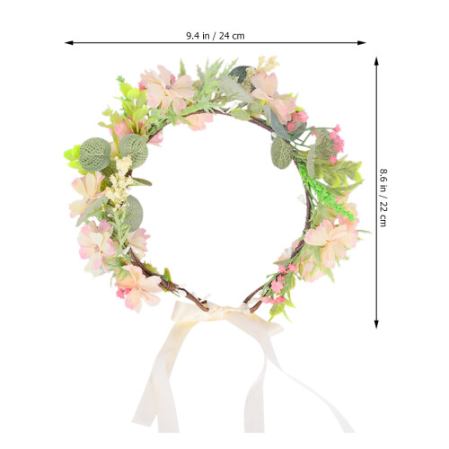 Decoratieve Haarband Bruiloft Hoofdsieraad Voor 1