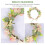 Decoratieve Haarband Bruiloft Hoofdsieraad Voor 5