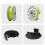 Replacement spool cap for Worx G184/WG190/WG191/WG168 MultiColor 3