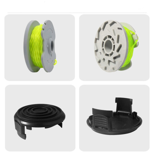 Replacement spool cap for Worx G184/WG190/WG191/WG168 MultiColor 2