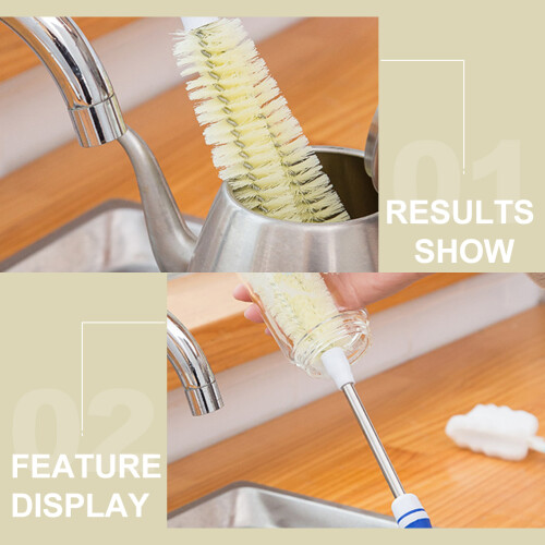 1St Handvat Cup Cleaner Brush Grondige Reiniging 2