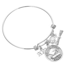 Verstelbare Rvs Afstudeerarmband, , Geschenk