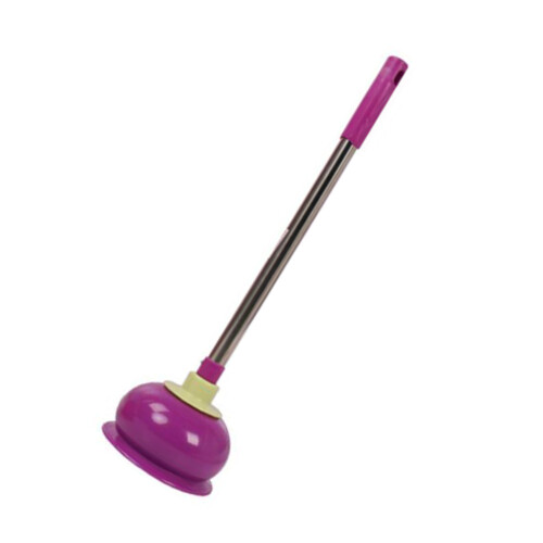 1Efficiënte Toilet Plunger Met Zuigkracht En Rvs