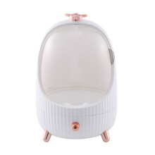 1Makeup Organizer Wit LED-Licht Voor Thuis, Duurzaam En