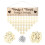 1Set Wandkalender DIY Beige Met Datumherinnering Voor Thuis 1
