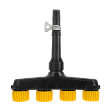 1St Landbouw Watersproeier Zwart Duurzaam Plastic Tuinsproeier