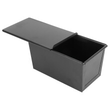 1Set Zwarte Antikleef Broodvorm Met Voor Thuis