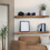Levede Floating Wall Shelves – Set of 2 Paulownia Wood Shelves (90cm) 1
