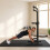 Centra Pull Up Station, 9-Height Adjustable, 150kg Carbon Steel, Black 1