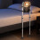 Levede Adjustable Bed Rail with LED Sensor Light Storage Pocket Bed Handle Guard 1
