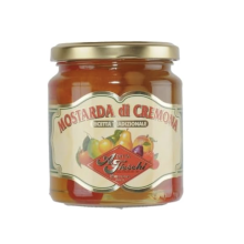 FIESCHI Mostarda of Cremona jar 380g SPICY