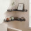 Levede Wall Shelves Floating 2pc Kitchen Corner Shelf Unit Home Sotrage Decor 1