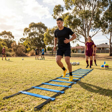 Centra Football Agility Training Poles Set Speed Soccer Training Equipment