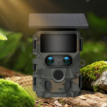 Centra Solar Trail Camera 4K Dual Lens WiFi