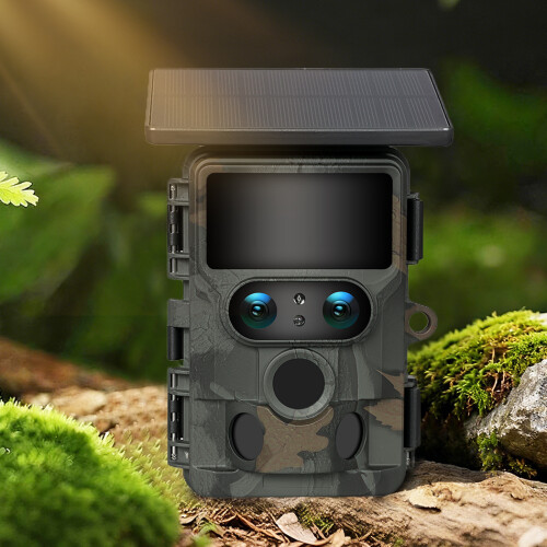 Centra Solar Trail Camera 4K Dual Lens WiFi