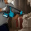 Traderight  21V Cordless Rotary Hammer Drill SDS Plus Concrete Impact Drill Tool 1