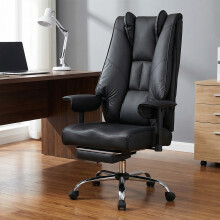 Levede Office Chair Big Tall High Back Heavy Duty PU Recliner Executive Chair