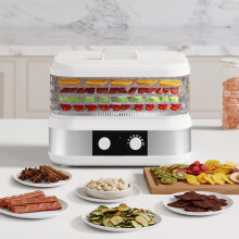Spector 5 Tray Stainless Steel Food Dehydrator