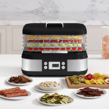 Spector Food Dehydrator 5 Tier Fruit Dryer Meat