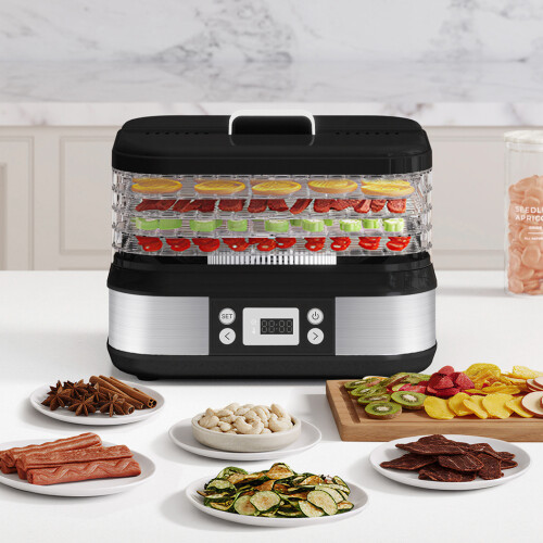 Spector Food Dehydrator 5 Tier Fruit Dryer Meat