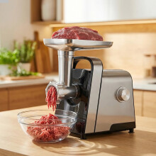 Spector Meat Grinder Electric Mincer Sausage Filler Kibbe Maker Stainless Steel