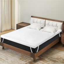Memory Foam Mattress Topper King Bamboo Charcoal