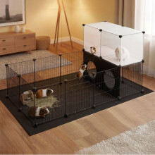 Skylos Small Pet Playpen Hamster Run Puppy Rabbit