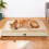 Skylos Pet Bed Large Washable Dog Cushion Crate 1