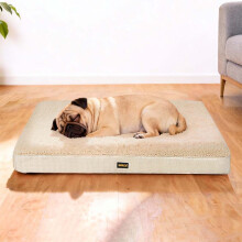 Skylos Dog Bed Washable Pet Cushion Cage Mattress