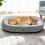 Skylos Pet Bed Large Washable Plush Orthopedic 1