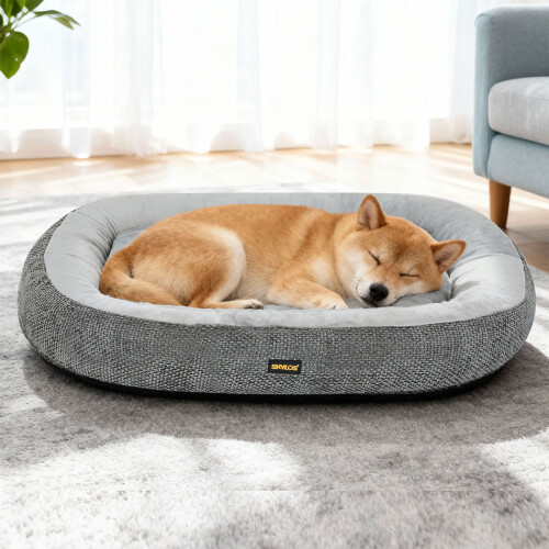Skylos Pet Bed Large Washable Plush Orthopedic