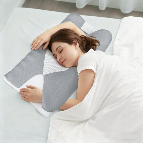 Lavio Orthopedic Neck Pillow Memory Foam Cervical