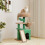 Skylos Compact Cat Tree 80CM Multi-Level Activity 1