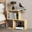 Levede Slim Sofa Side Table Narrow End Accent 1