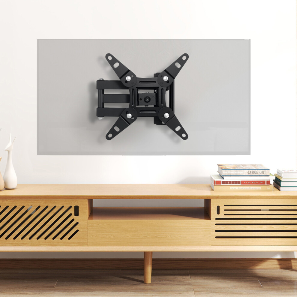 Levede Tv Wall Bracket Mount Swing Arm Tilt 9356877215087