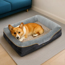 Skylos Dog Bed Orthopaedic Memory Foam Pet