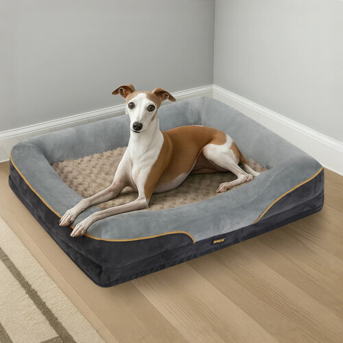 Skylos Large Dog Bed Orthopaedic Waterproof Pet