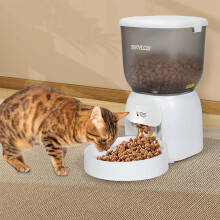 Skylos 4L Automatic Pet Feeder Wifi Auto Smart