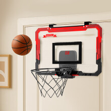Dekko Mini Basketball Hoop Over the Door for Kids
