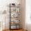 Levede 5-Tier Industrial Ladder Bookshelf 1
