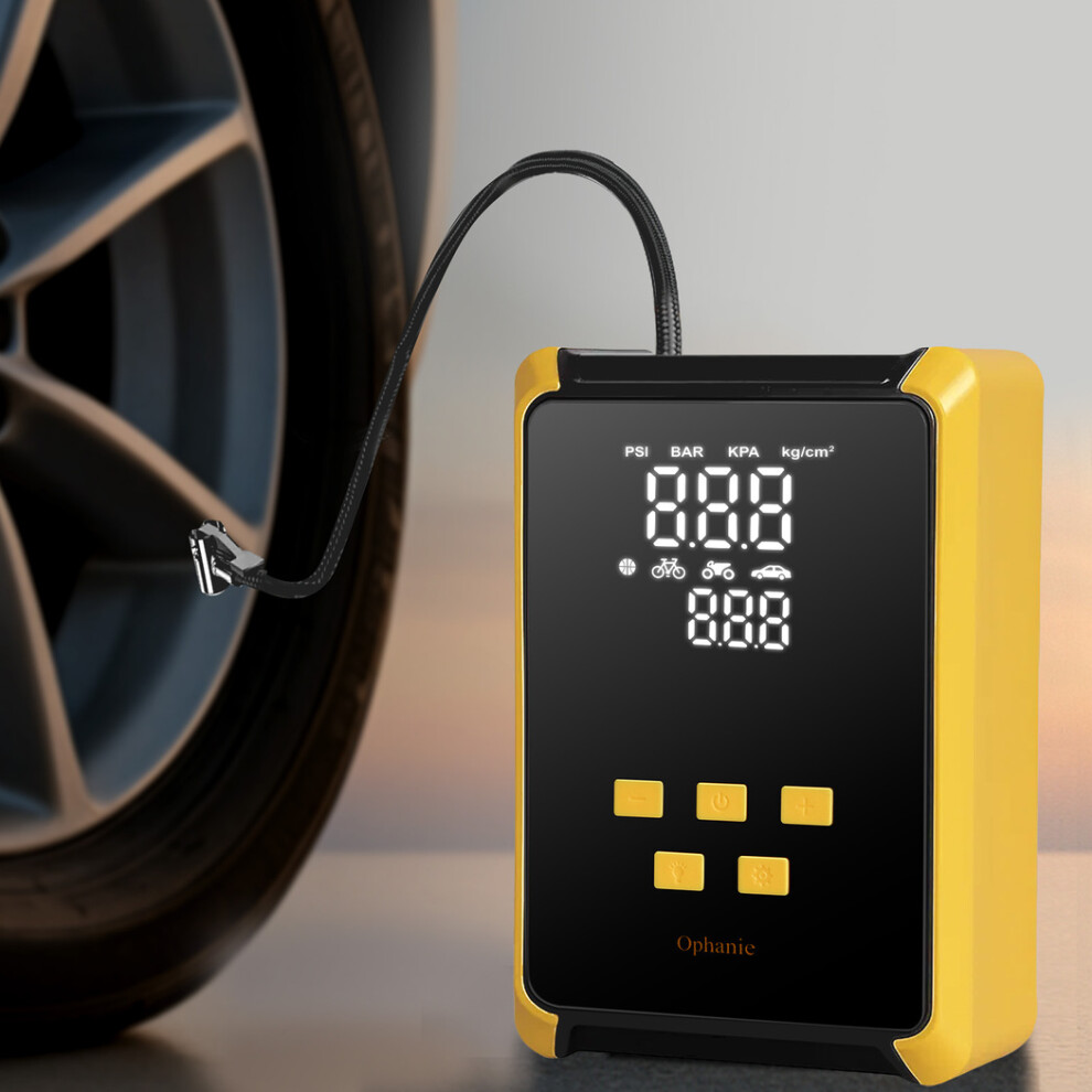 Manan 150Psi 12V Digital Tyre Inflator Auto-Off