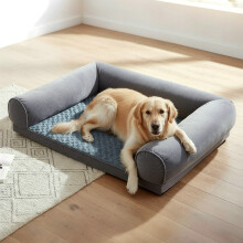 (L/91x68.6x21.6cm) Skylos Orthopeadic Pet Bed Large Dog Mattress