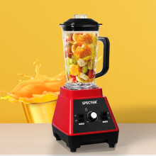 Spector 2L Commercial High-Power Blender Red