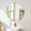 Levede 40cm Round Frameless Tempered Wall Mirror 1
