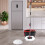 Cleanflo Spin Mop Set 360 Wet/Dry Stainless Steel 1