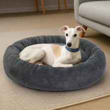 Skylos Dog Calming Donut Bed Cushion Large Pet